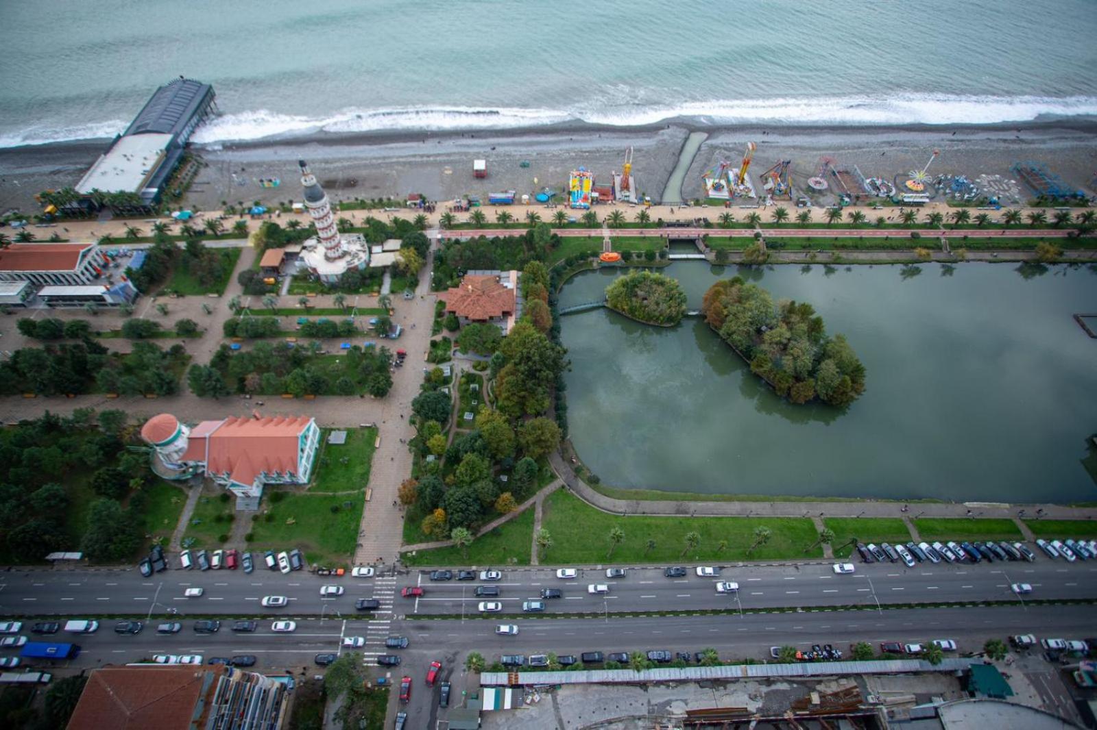 Suites Orbi City Aparthotel Batumi Kültér fotó