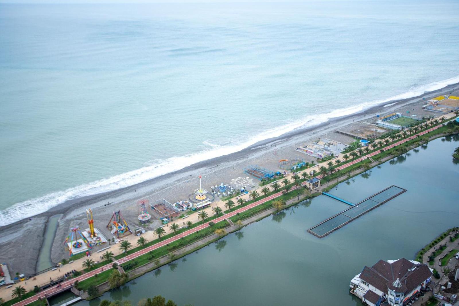 Suites Orbi City Aparthotel Batumi Kültér fotó