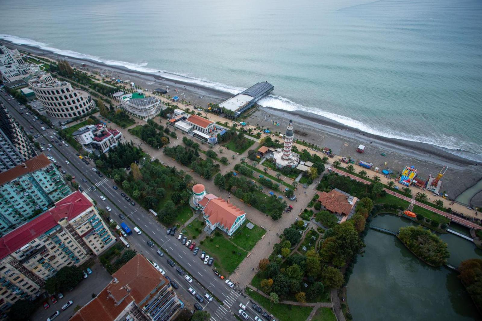 Suites Orbi City Aparthotel Batumi Kültér fotó