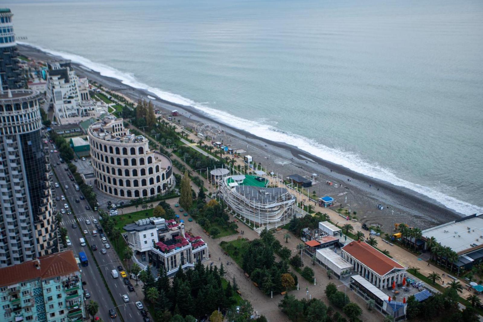 Suites Orbi City Aparthotel Batumi Kültér fotó