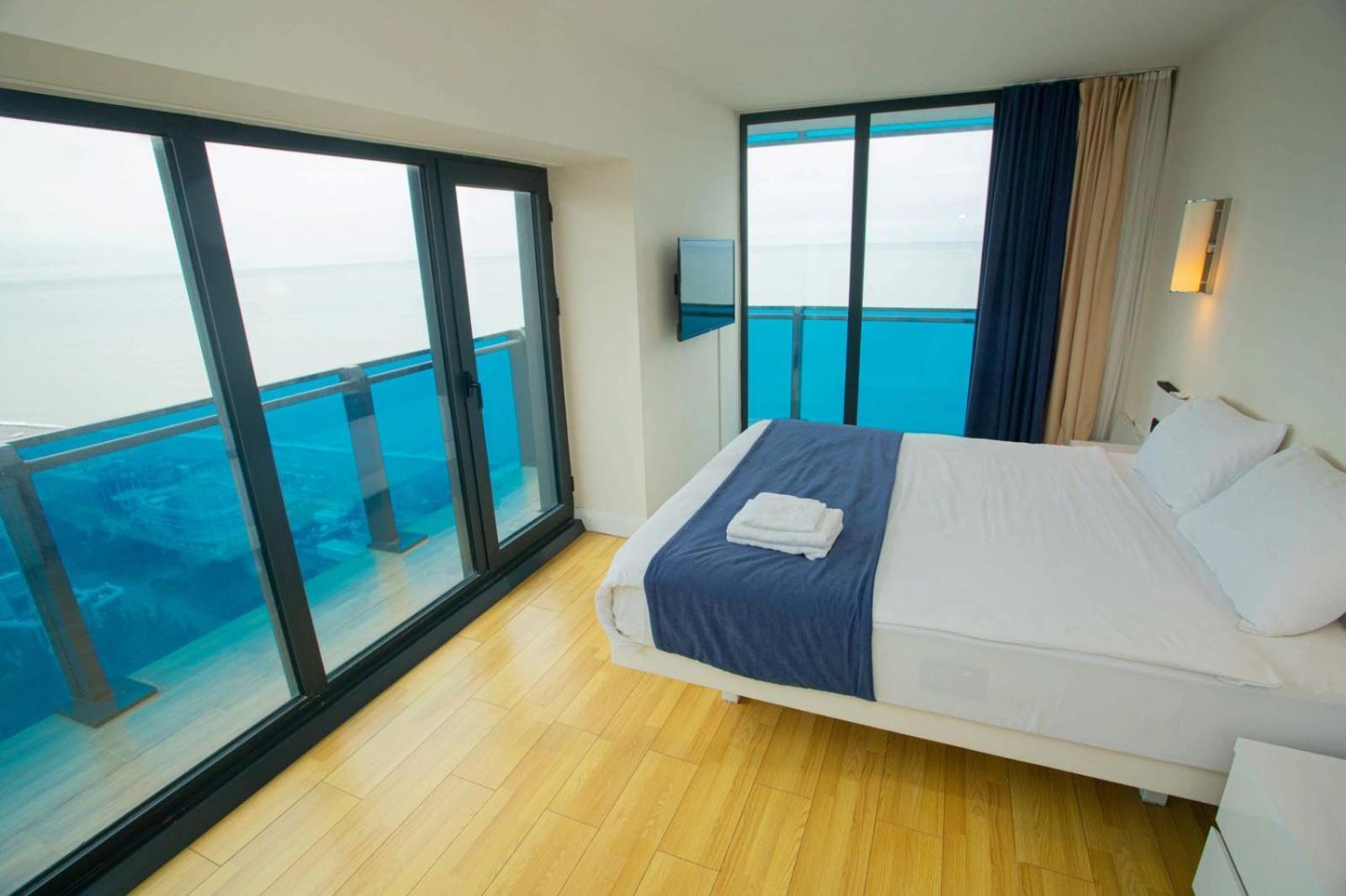 Suites Orbi City Aparthotel Batumi Kültér fotó