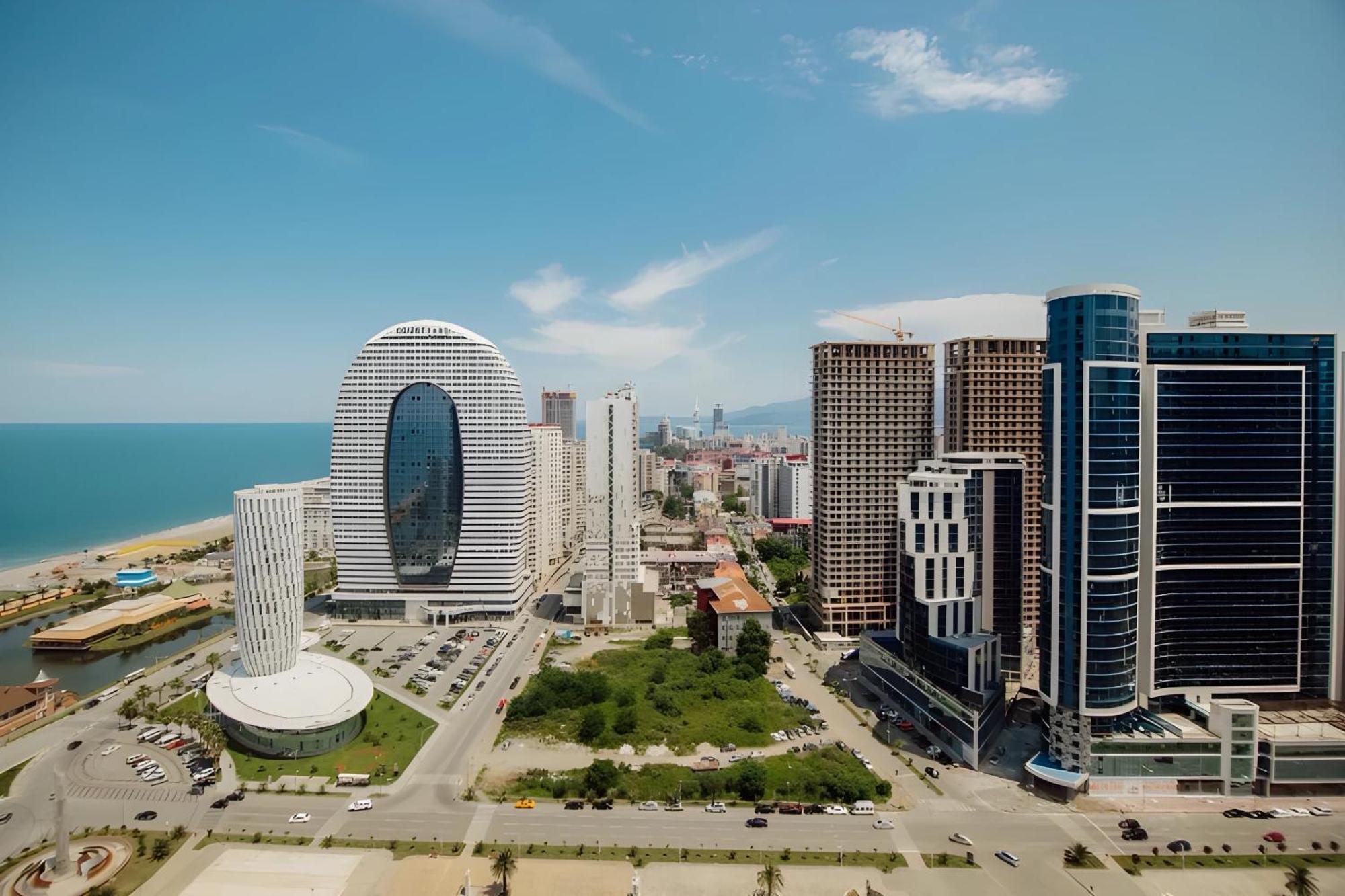 Suites Orbi City Aparthotel Batumi Kültér fotó